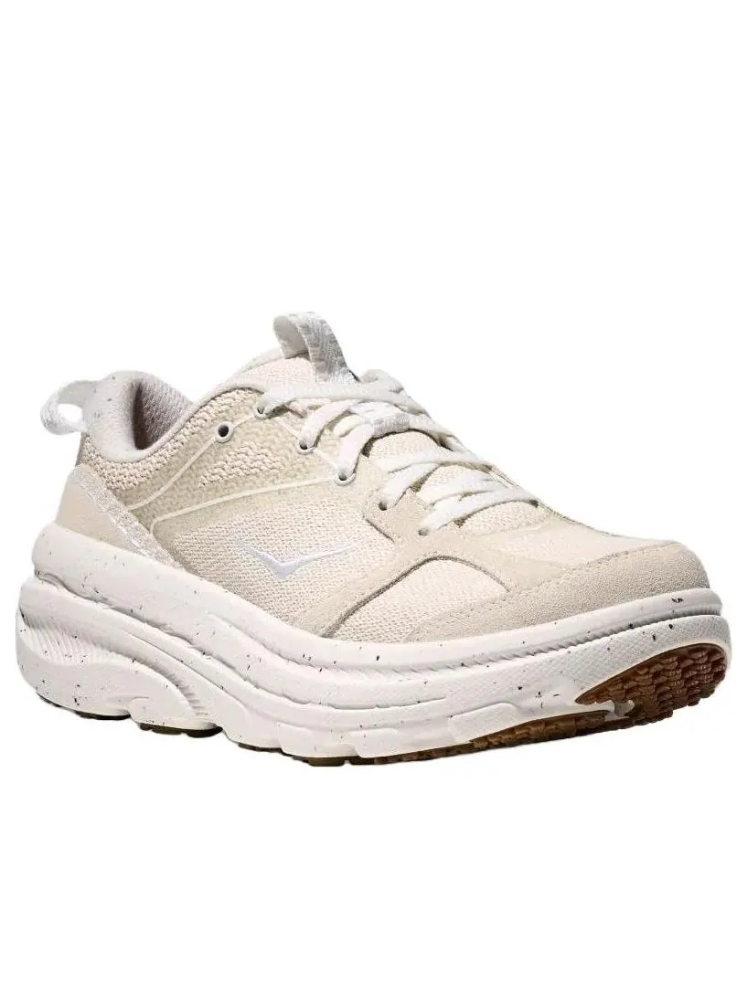 Кроссовки HOKA ONE ONE Bondi B3LS 'Vibrant Bloom Pack - Frost Pepper' — изображение 3 из 6, бежевый