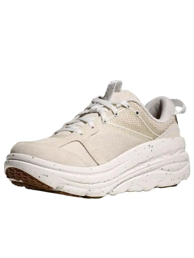 Кроссовки HOKA ONE ONE Bondi B3LS 'Vibrant Bloom Pack - Frost Pepper' — изображение 4 из 6, бежевый