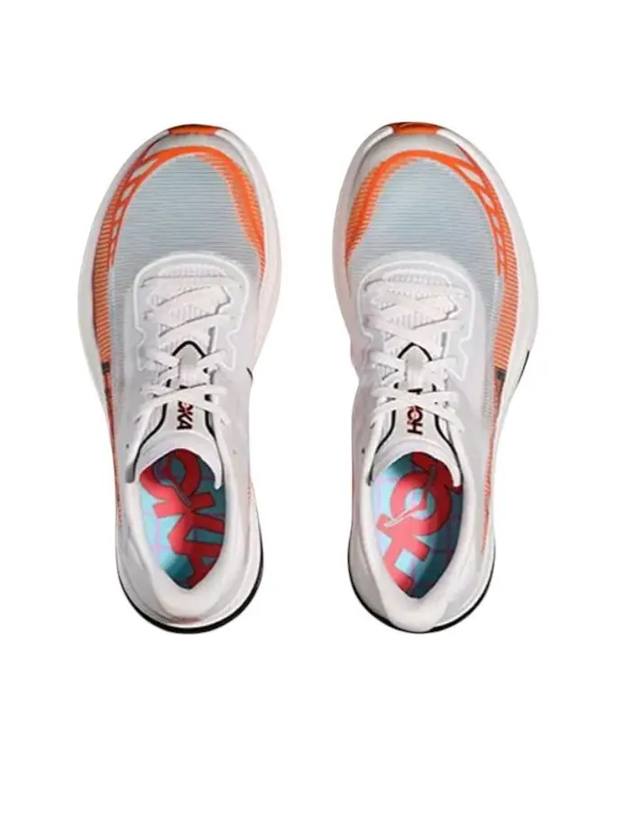 Кроссовки HOKA ONE ONE Cielo X1 2.0 'Lava' — изображение 2 из 5, белый