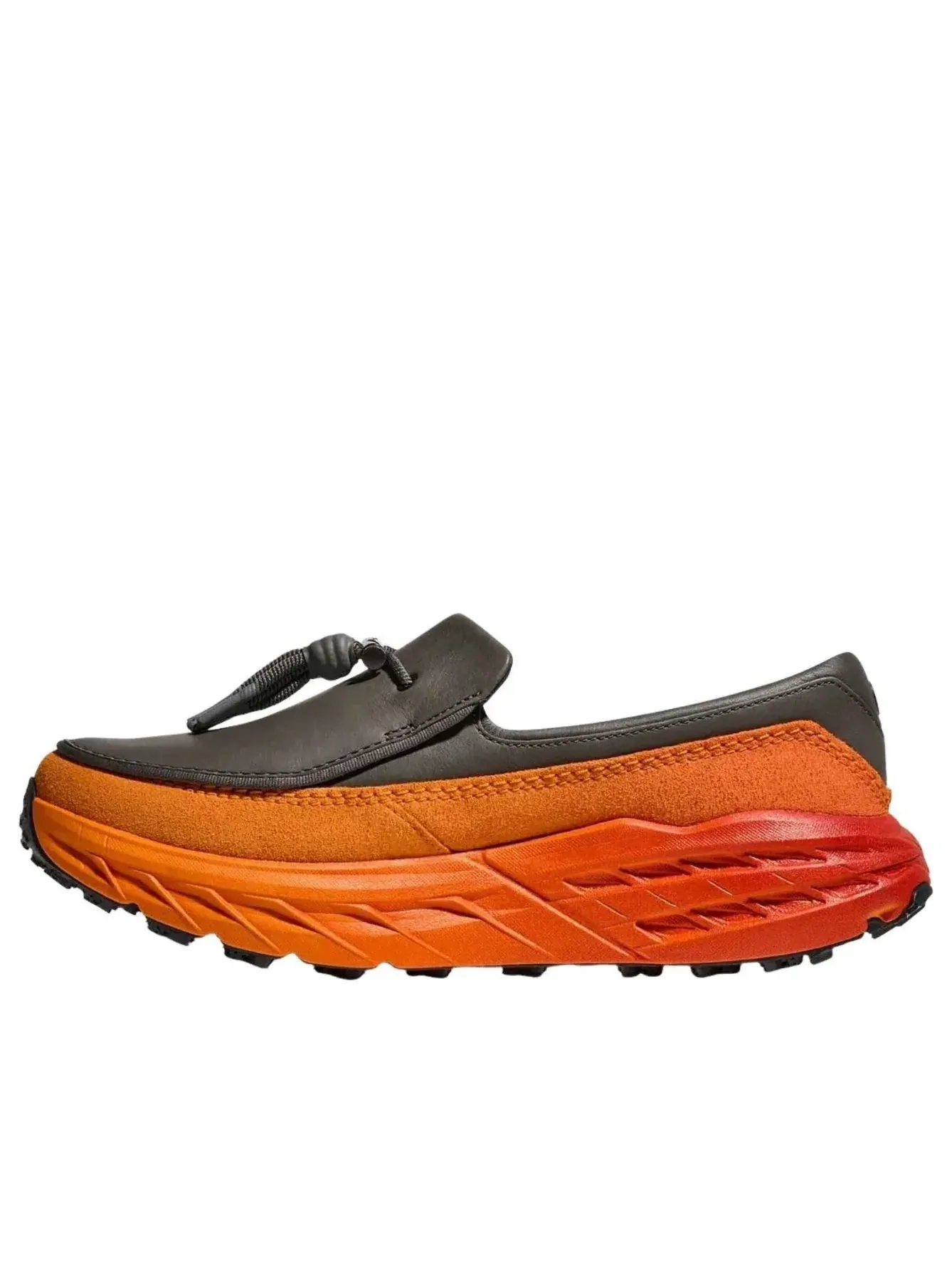Лоферы Hoka One One Speed Loafer 'Asphalt Ember' — изображение 1 из 6, оранжевый