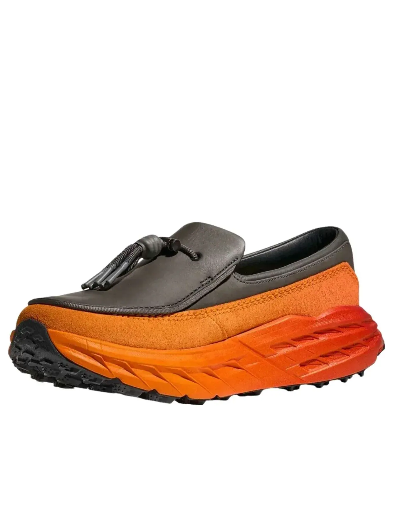 Лоферы Hoka One One Speed Loafer 'Asphalt Ember' — изображение 2 из 6, оранжевый