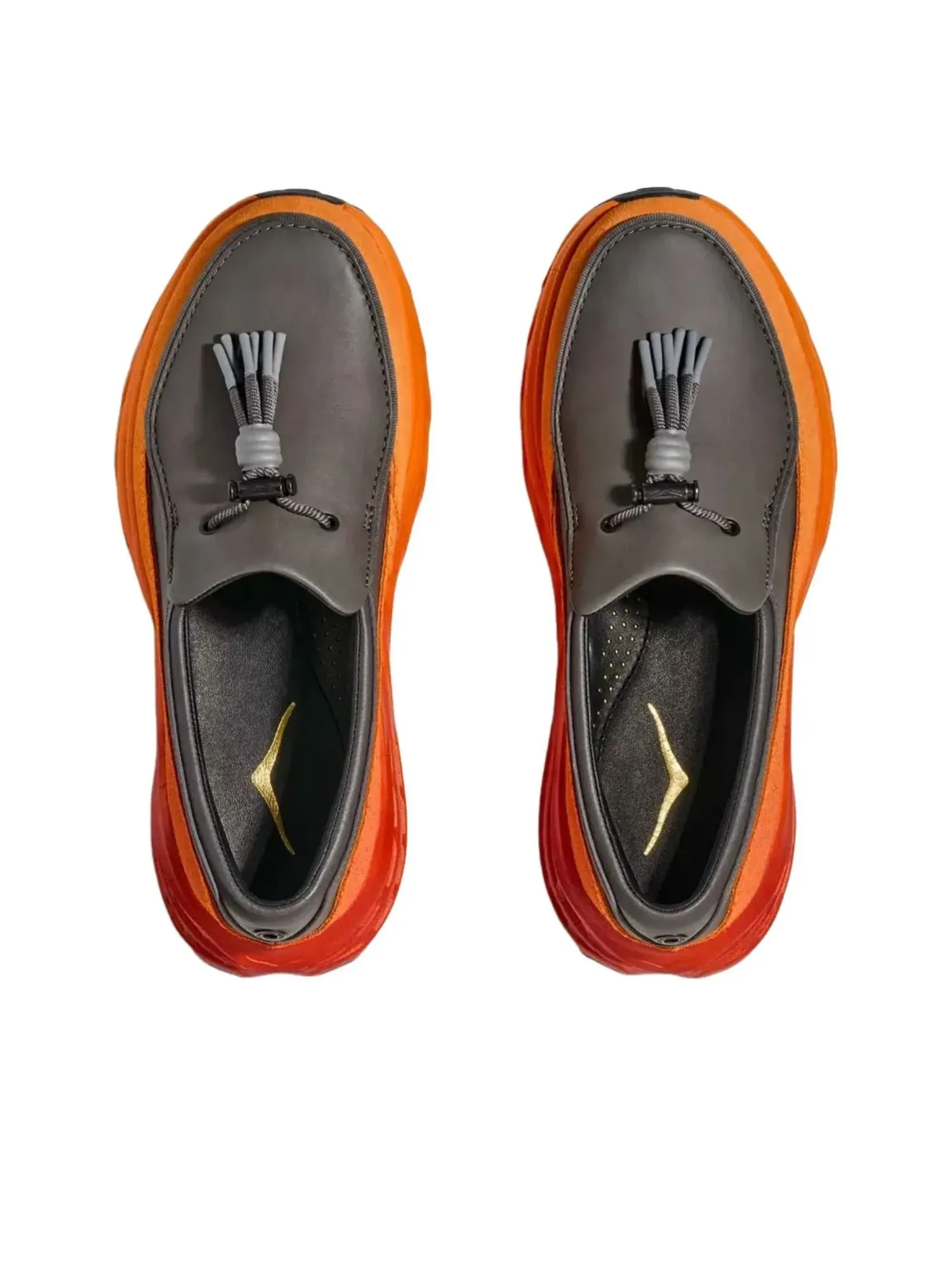 Лоферы Hoka One One Speed Loafer 'Asphalt Ember' — изображение 3 из 6, оранжевый