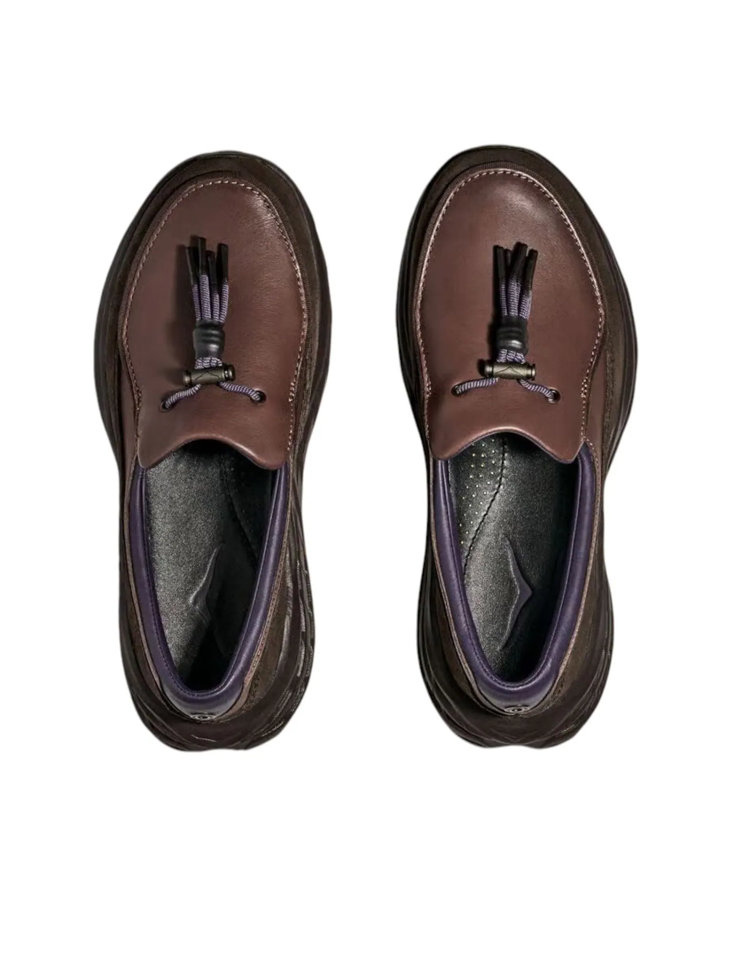 Hoka One One Speed Loafer 'Walnut' — изображение 3 из 6, коричневый