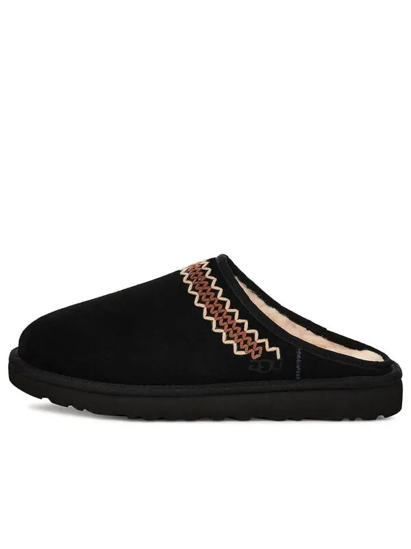 Тапочки classic slip-on atherson slipper 'black' Ugg — изображение 1 из 1, черный