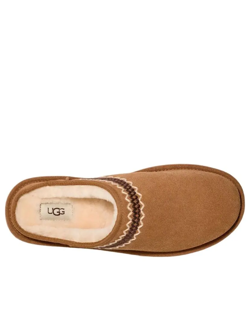 Шлепанцы UGG Classic Slip-On Atherson Slipper 'Chestnut' — изображение 4 из 5, коричневый
