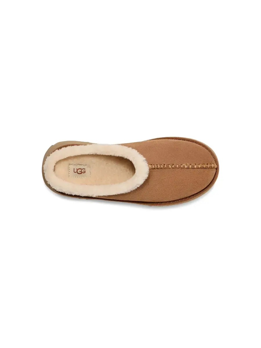 Кроссовки (WMNS) UGG New Heights Cozy Clog 'Chestnut' — изображение 4 из 5, бежевый
