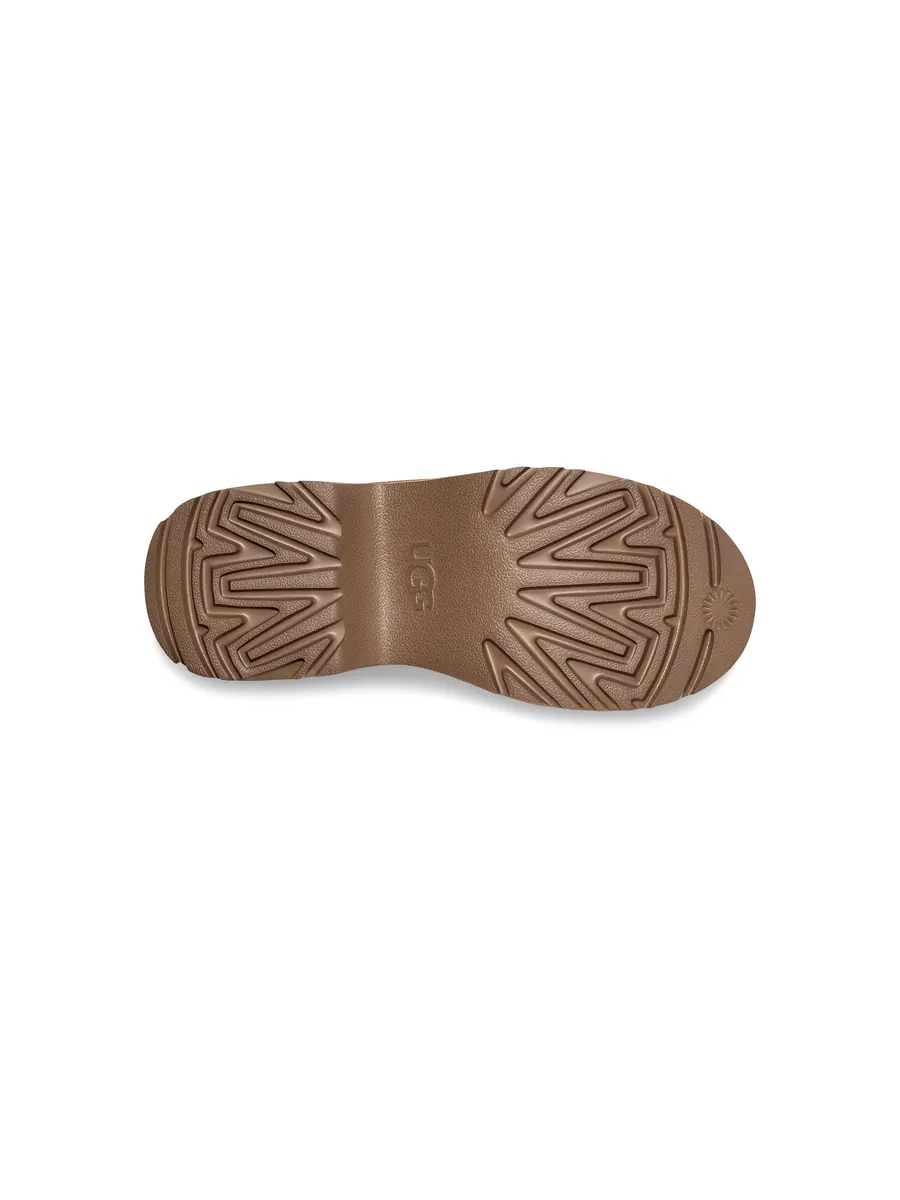 Кроссовки (WMNS) UGG New Heights Cozy Clog 'Chestnut' — изображение 5 из 5, бежевый