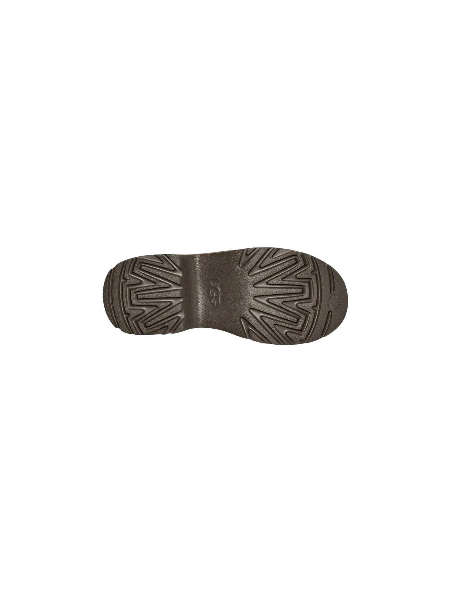 Угги (WMNS) UGG New Heights Cozy Clog 'Hickory' — изображение 6 из 6, коричневый