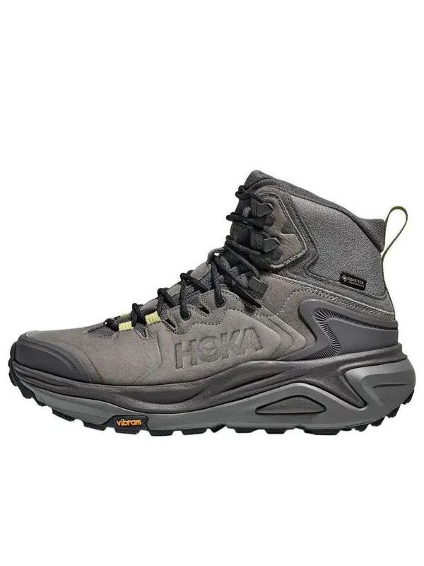 Кроссовки kaha 3 gtx 'olive grey' Hoka One One — изображение 1 из 4, оливковый серый