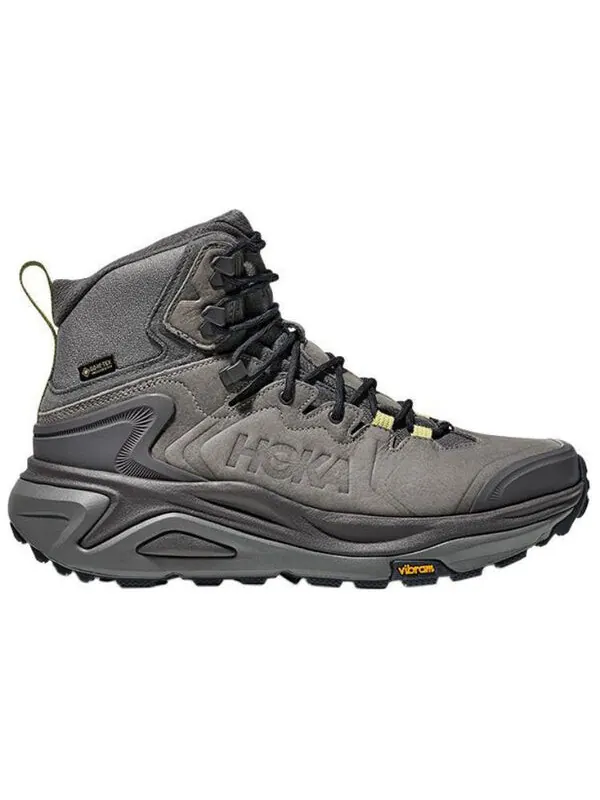 Кроссовки kaha 3 gtx 'olive grey' Hoka One One — изображение 2 из 4, оливковый серый