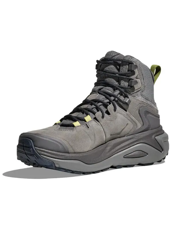 Кроссовки kaha 3 gtx 'olive grey' Hoka One One — изображение 3 из 4, оливковый серый