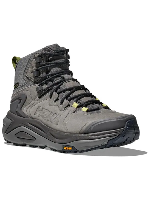 Кроссовки kaha 3 gtx 'olive grey' Hoka One One — изображение 4 из 4, оливковый серый
