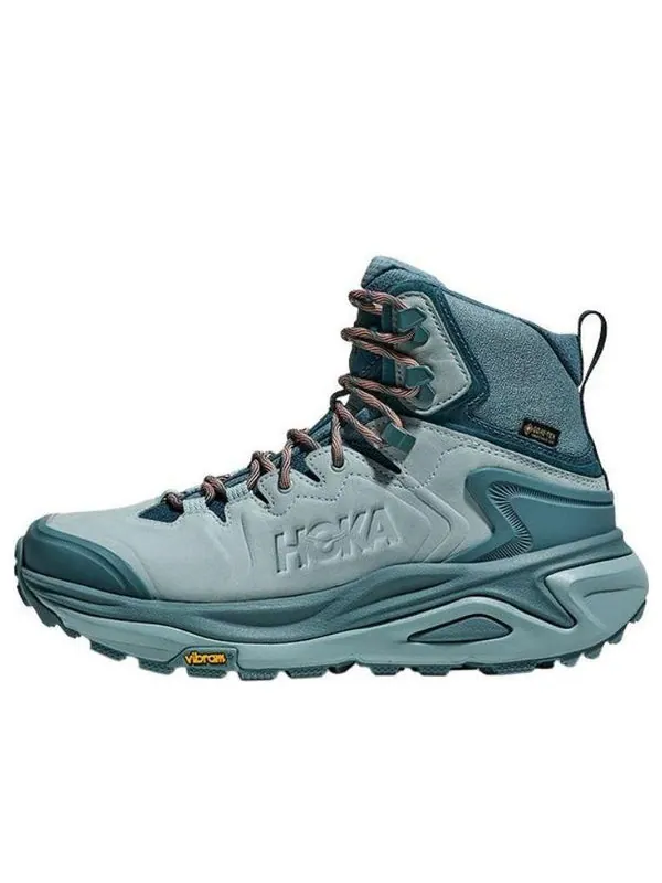 Кроссовки kaha 3 gtx hi 'mist blue' Hoka One One — изображение 1 из 2, синий