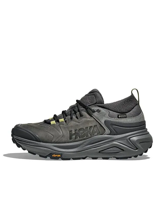 Кроссовки hoka kaha 3 gtx 'dark grey' Hoka One One — изображение 1 из 4, темный серый/серый