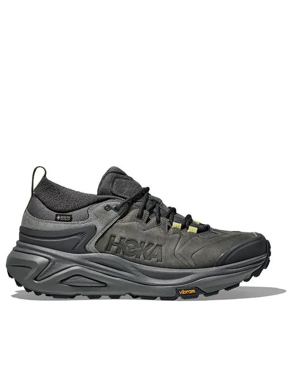 Кроссовки hoka kaha 3 gtx 'dark grey' Hoka One One — изображение 2 из 4, темный серый/серый