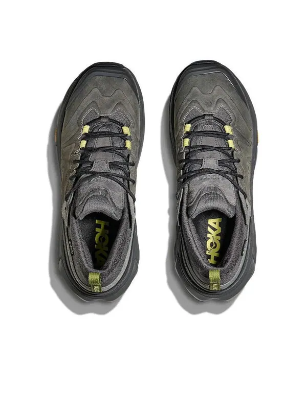 Кроссовки hoka kaha 3 gtx 'dark grey' Hoka One One — изображение 4 из 4, темный серый/серый