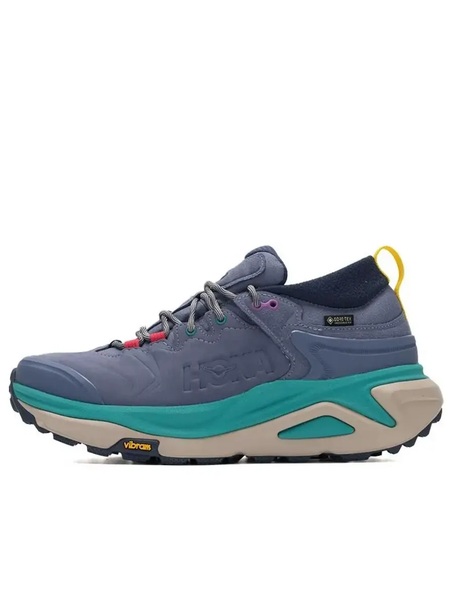 Кроссовки HOKA ONE ONE Kaha 3 GTX 'Grey Blue' — изображение 1 из 2, синий
