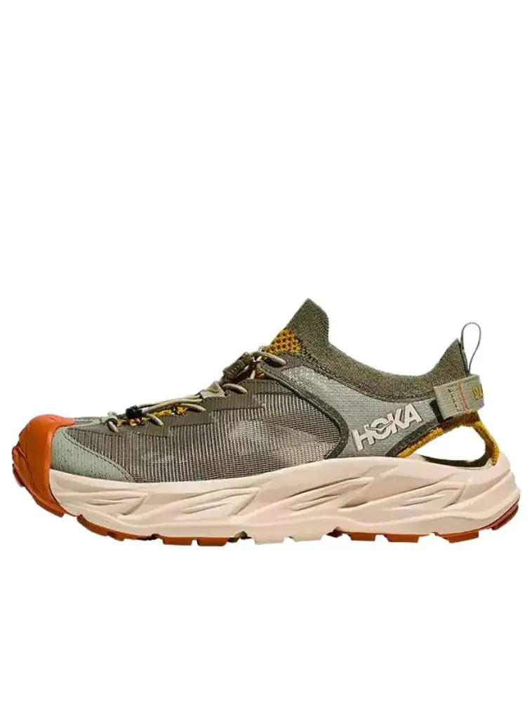 Кроссовки HOKA ONE ONE Hopara 2 Aerino 'Sea Moss Vanilla' — изображение 1 из 4, оливковый зеленый