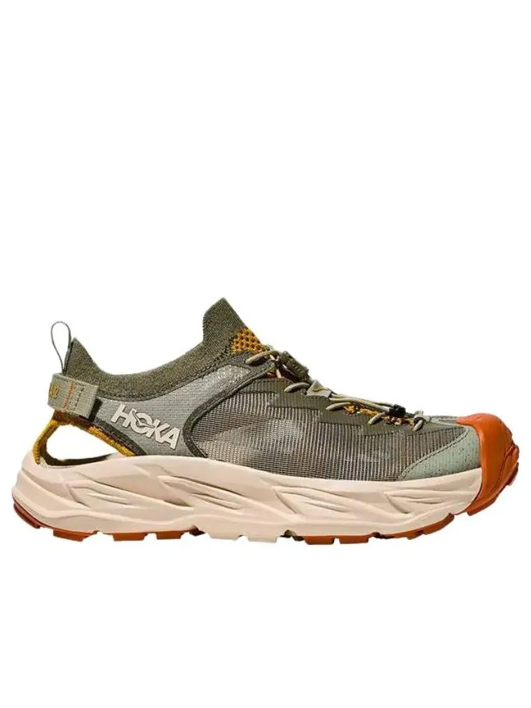 Кроссовки HOKA ONE ONE Hopara 2 Aerino 'Sea Moss Vanilla' — изображение 2 из 4, оливковый зеленый