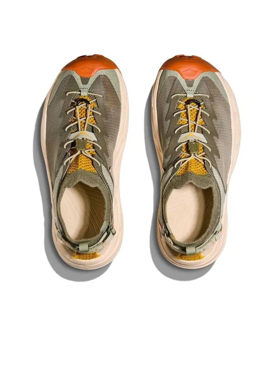Кроссовки HOKA ONE ONE Hopara 2 Aerino 'Sea Moss Vanilla' — изображение 3 из 4, оливковый зеленый