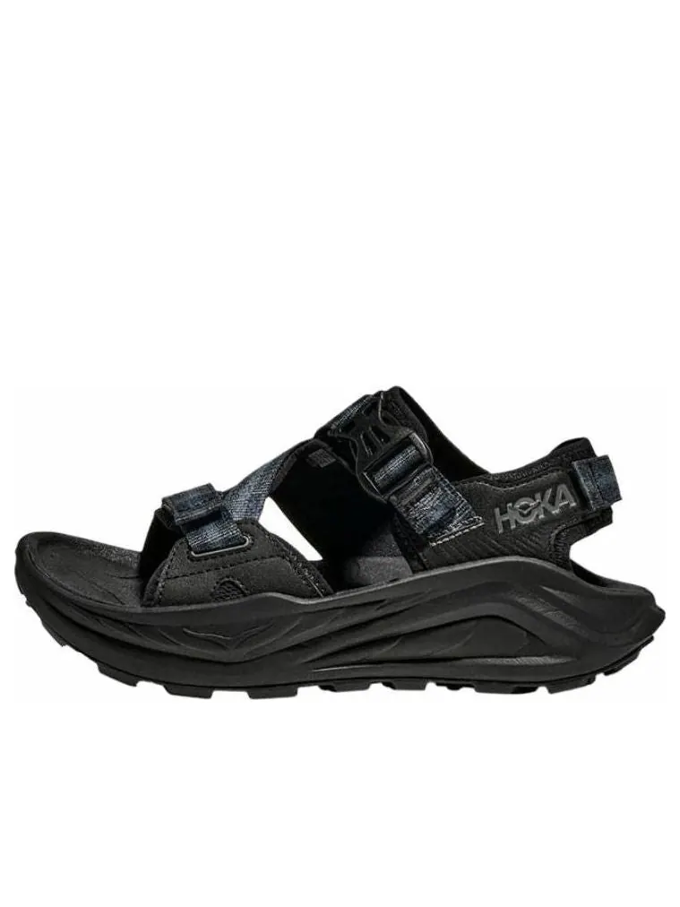 Сандалии HOKA ONE ONE Infini Hike TC 'Black' — изображение 1 из 6, черный