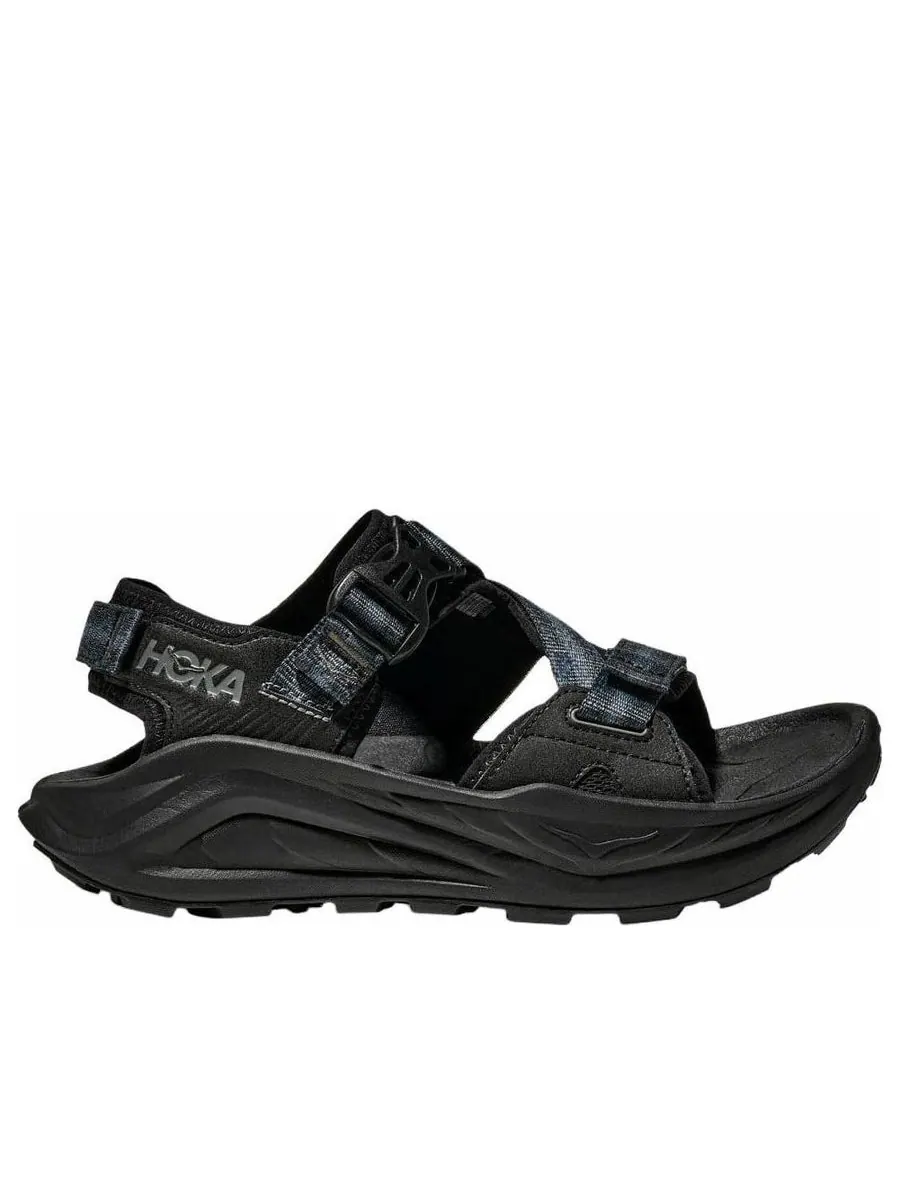 Сандалии HOKA ONE ONE Infini Hike TC 'Black' — изображение 2 из 6, черный