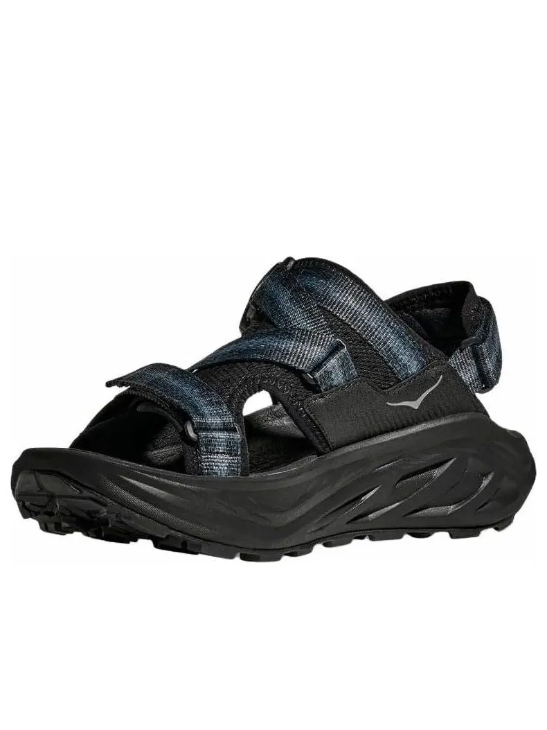 Сандалии HOKA ONE ONE Infini Hike TC 'Black' — изображение 3 из 6, черный