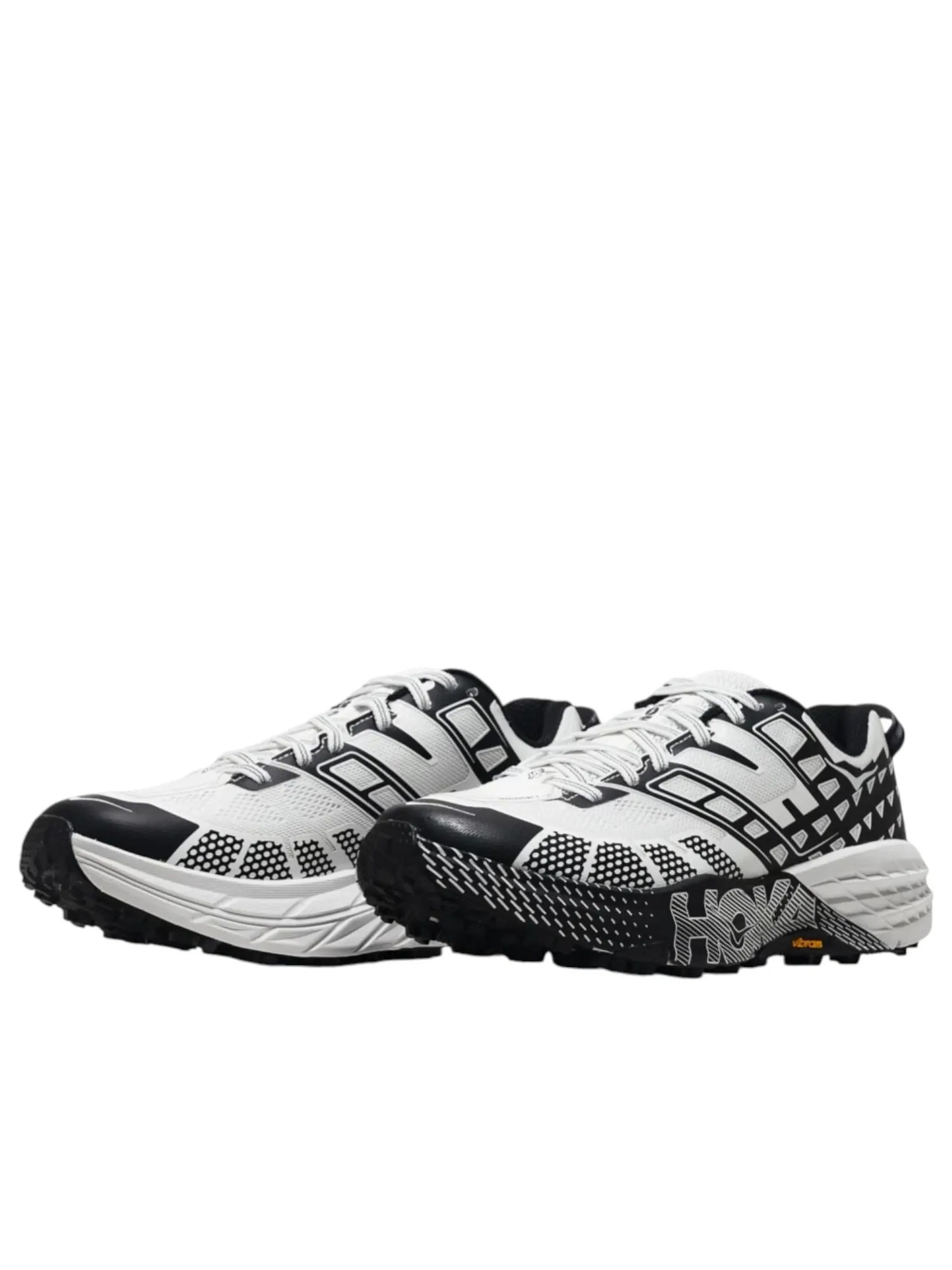 Кроссовки HOKA ONE ONE Speedgoat 2 'Black Frost' — изображение 2 из 6, черный