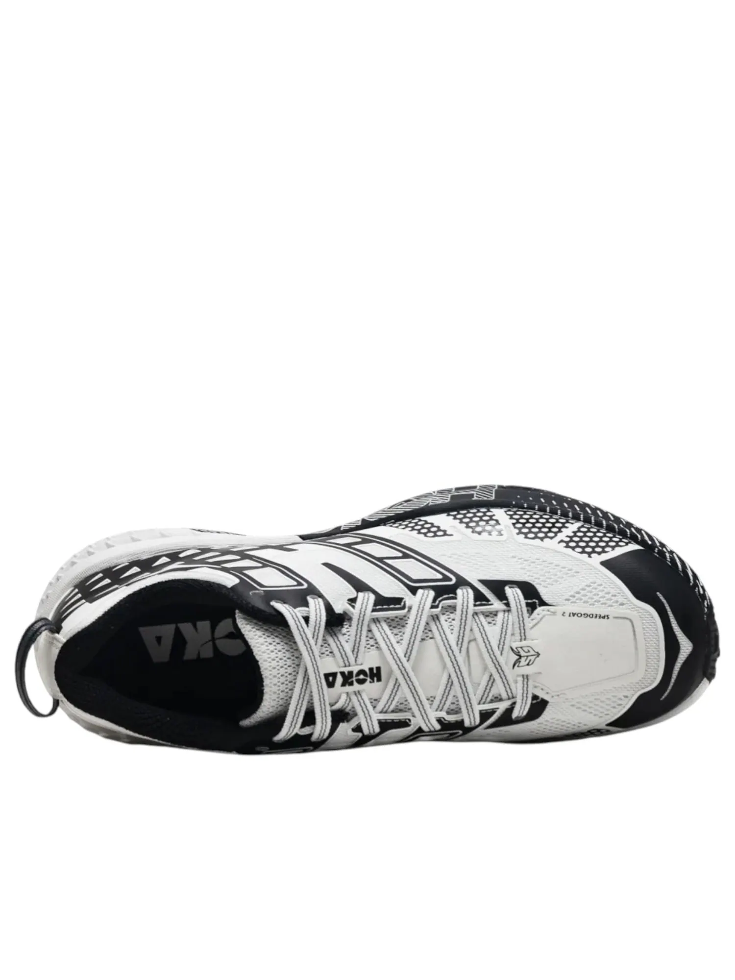 Кроссовки HOKA ONE ONE Speedgoat 2 'Black Frost' — изображение 4 из 6, черный