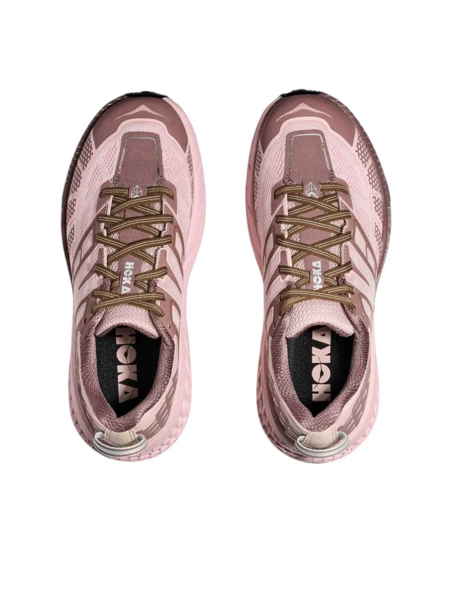 Кроссовки HOKA ONE ONE Speedgoat 2 'Carnation Classic Mauve' — изображение 3 из 5, розовый