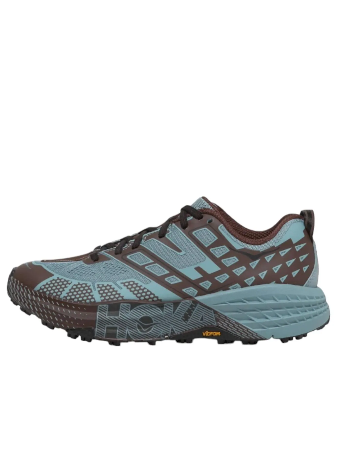 Кроссовки HOKA ONE ONE Speedgoat 2 'Druzy Cold Brew' — изображение 1 из 6, синий