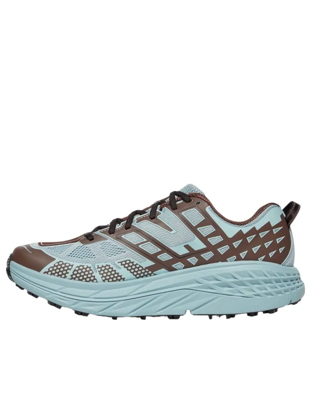 Кроссовки HOKA ONE ONE Speedgoat 2 'Druzy Cold Brew' — изображение 2 из 6, синий