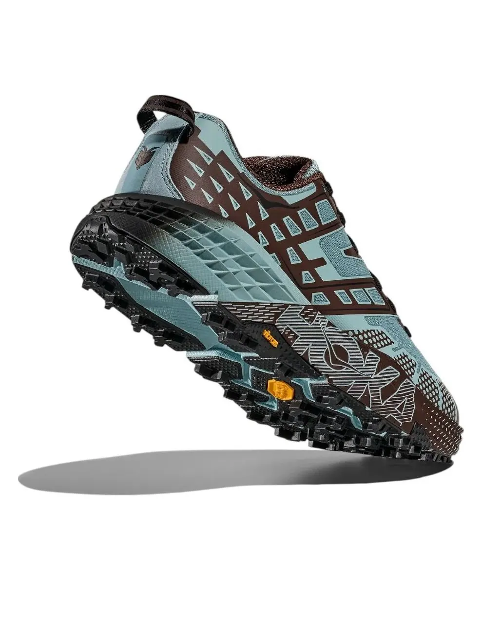 Кроссовки HOKA ONE ONE Speedgoat 2 'Druzy Cold Brew' — изображение 3 из 6, синий