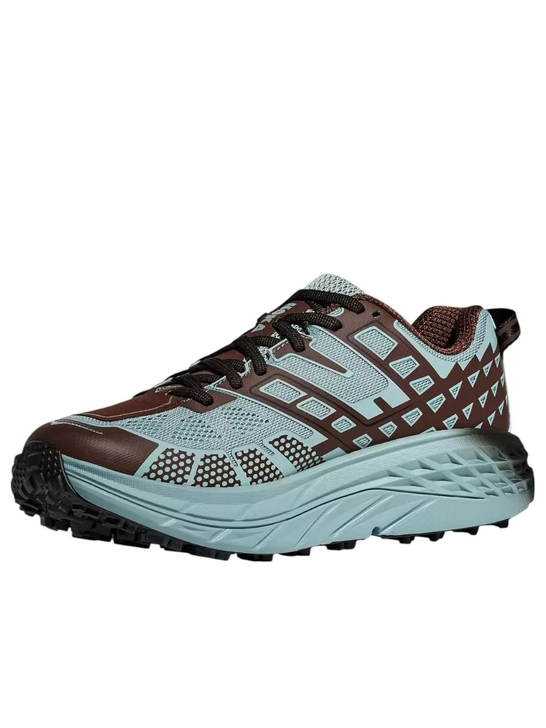 Кроссовки HOKA ONE ONE Speedgoat 2 'Druzy Cold Brew' — изображение 5 из 6, синий