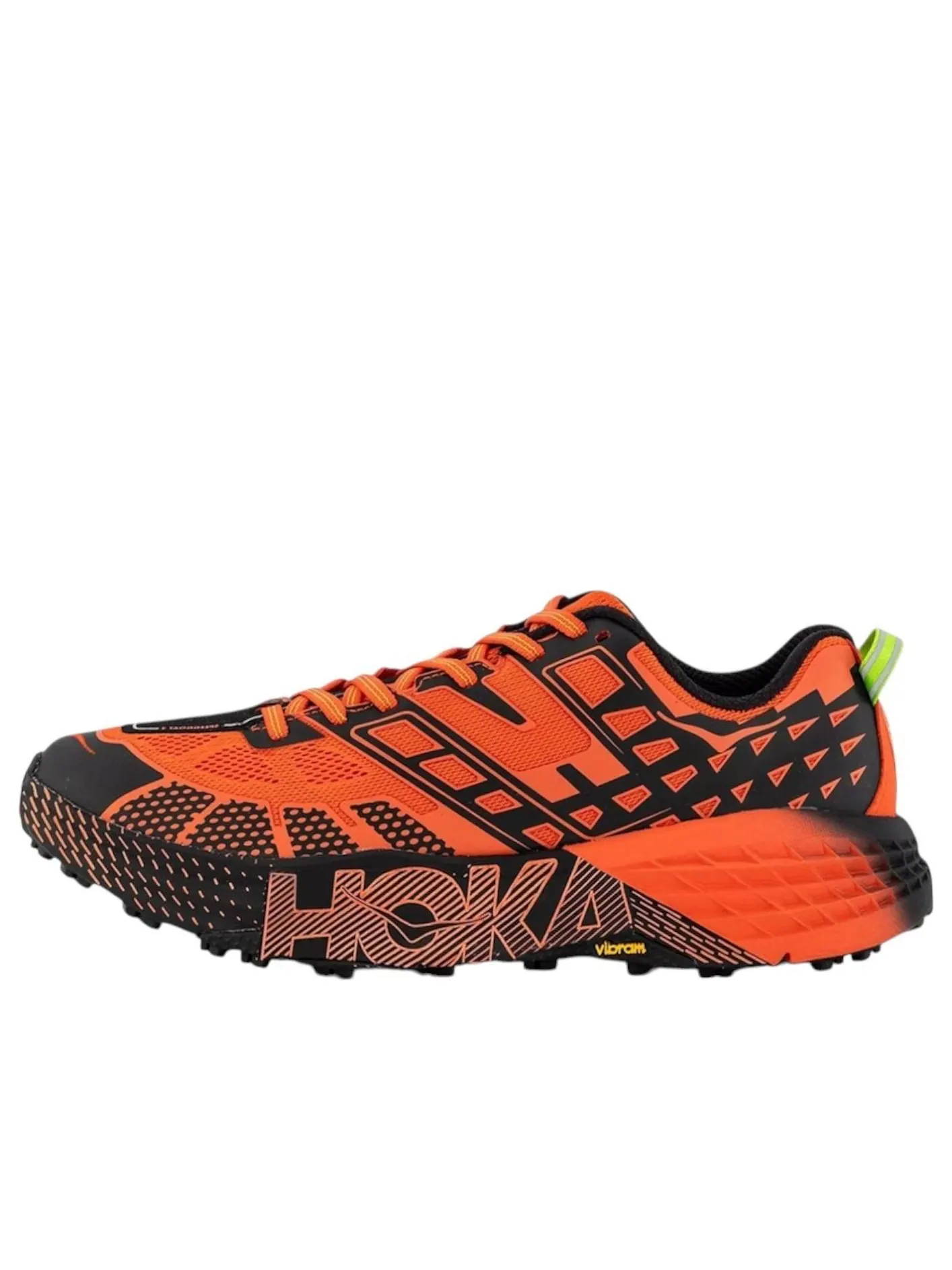 Hoka One One SpeedGoat 2 'Tomato Electric Green' — изображение 1 из 5, зеленый