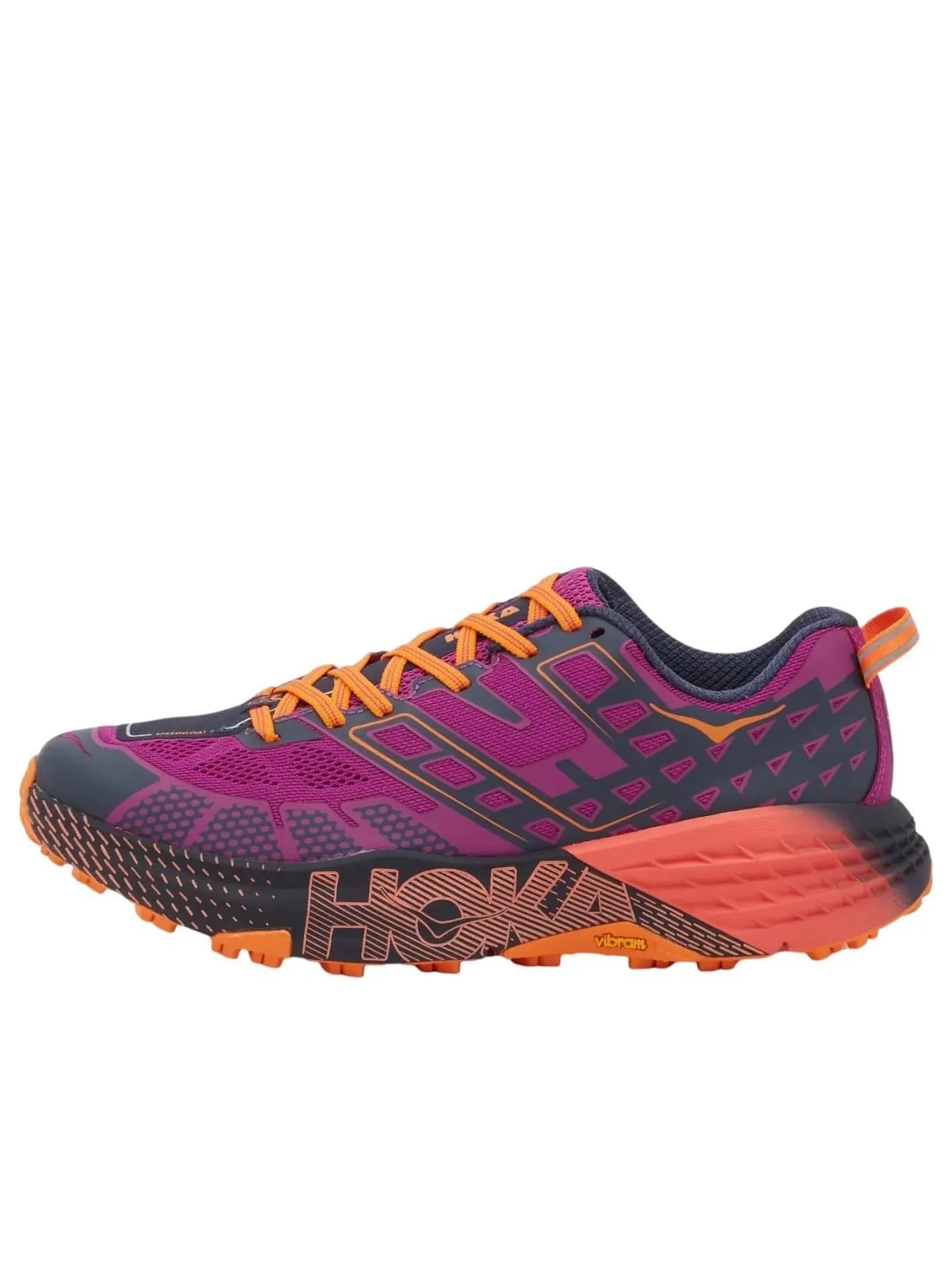 Hoka One One Speedgoat 2 'Wild Flower Electric Tangerine' — изображение 1 из 5, оранжевый