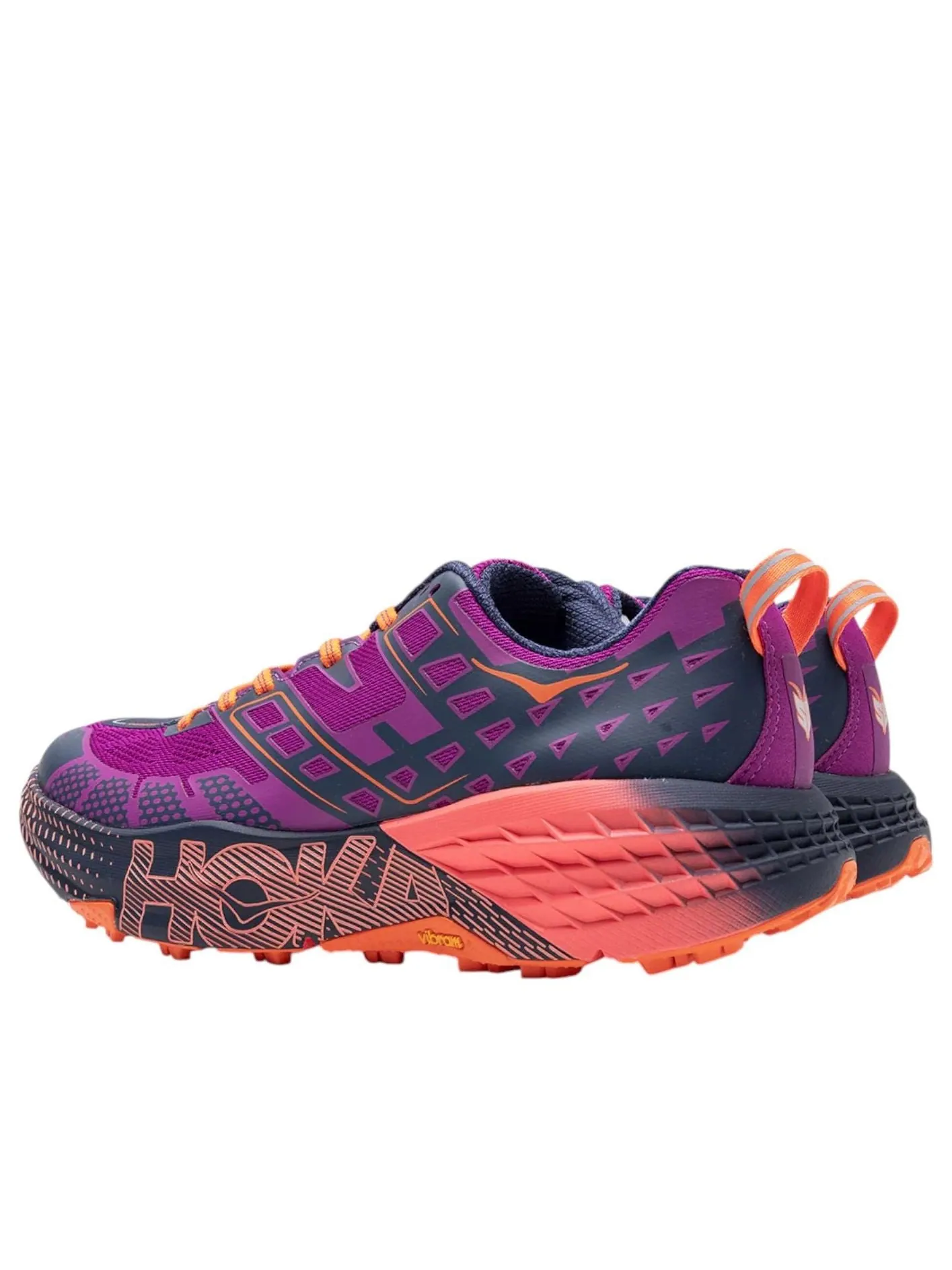 Hoka One One Speedgoat 2 'Wild Flower Electric Tangerine' — изображение 3 из 5, оранжевый