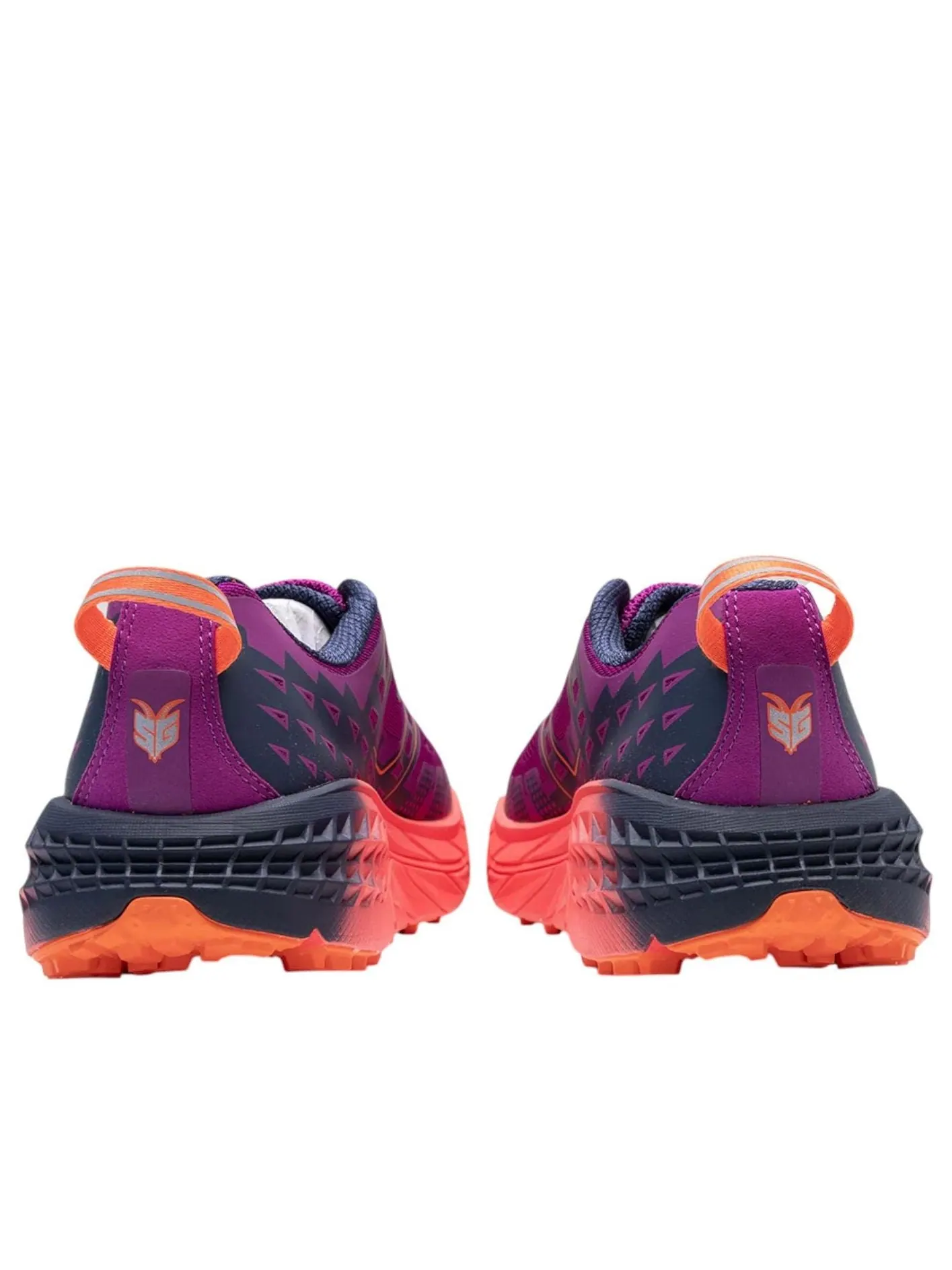 Hoka One One Speedgoat 2 'Wild Flower Electric Tangerine' — изображение 4 из 5, оранжевый