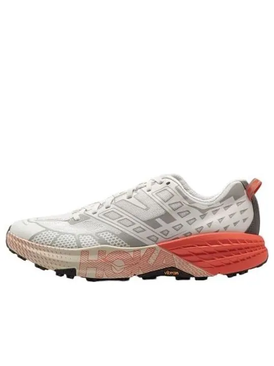 Hoka One One SpeedGoat 2 'White Tomato' — изображение 1 из 5, белый