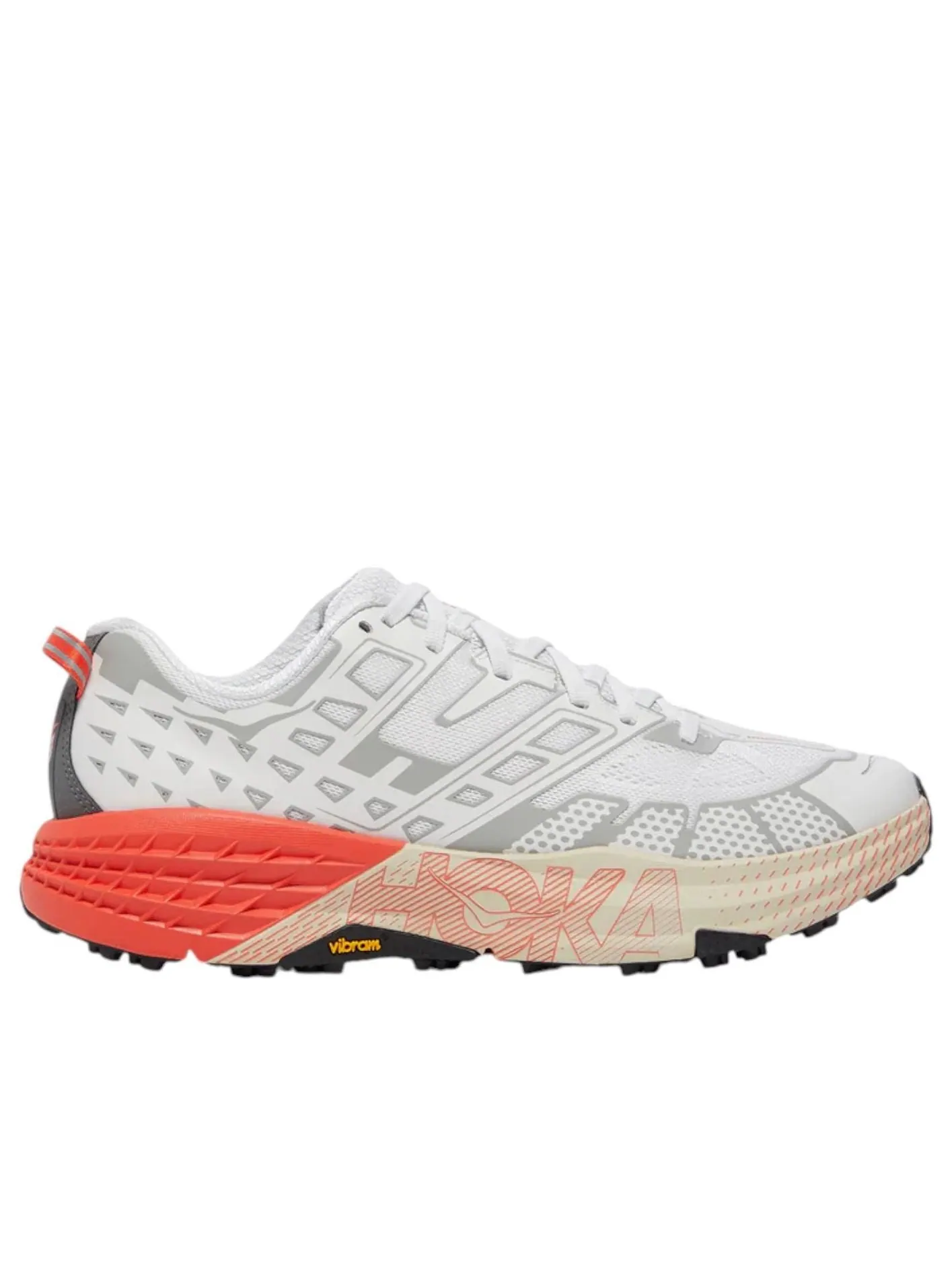 Hoka One One SpeedGoat 2 'White Tomato' — изображение 2 из 5, белый
