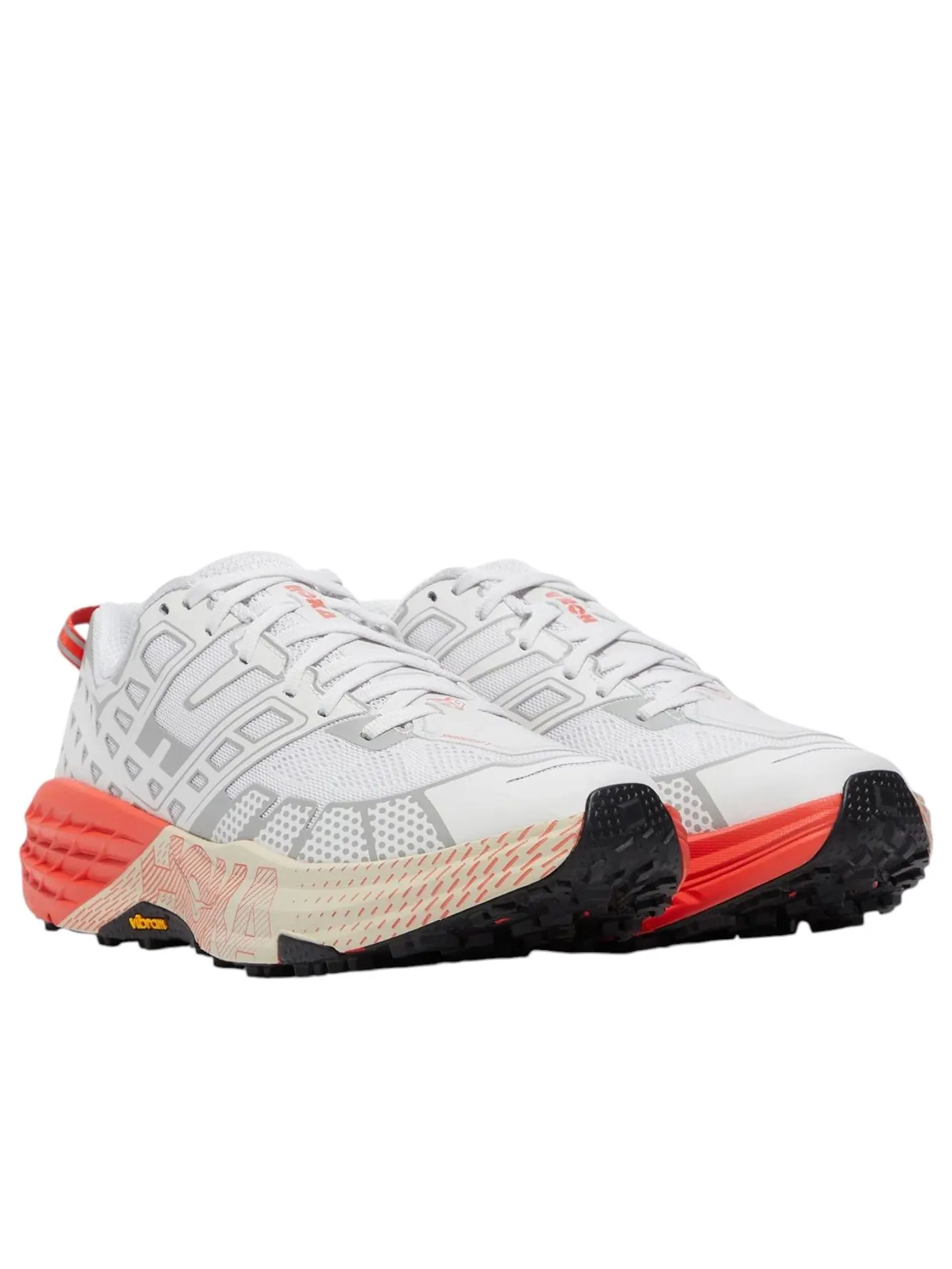 Hoka One One SpeedGoat 2 'White Tomato' — изображение 3 из 5, белый