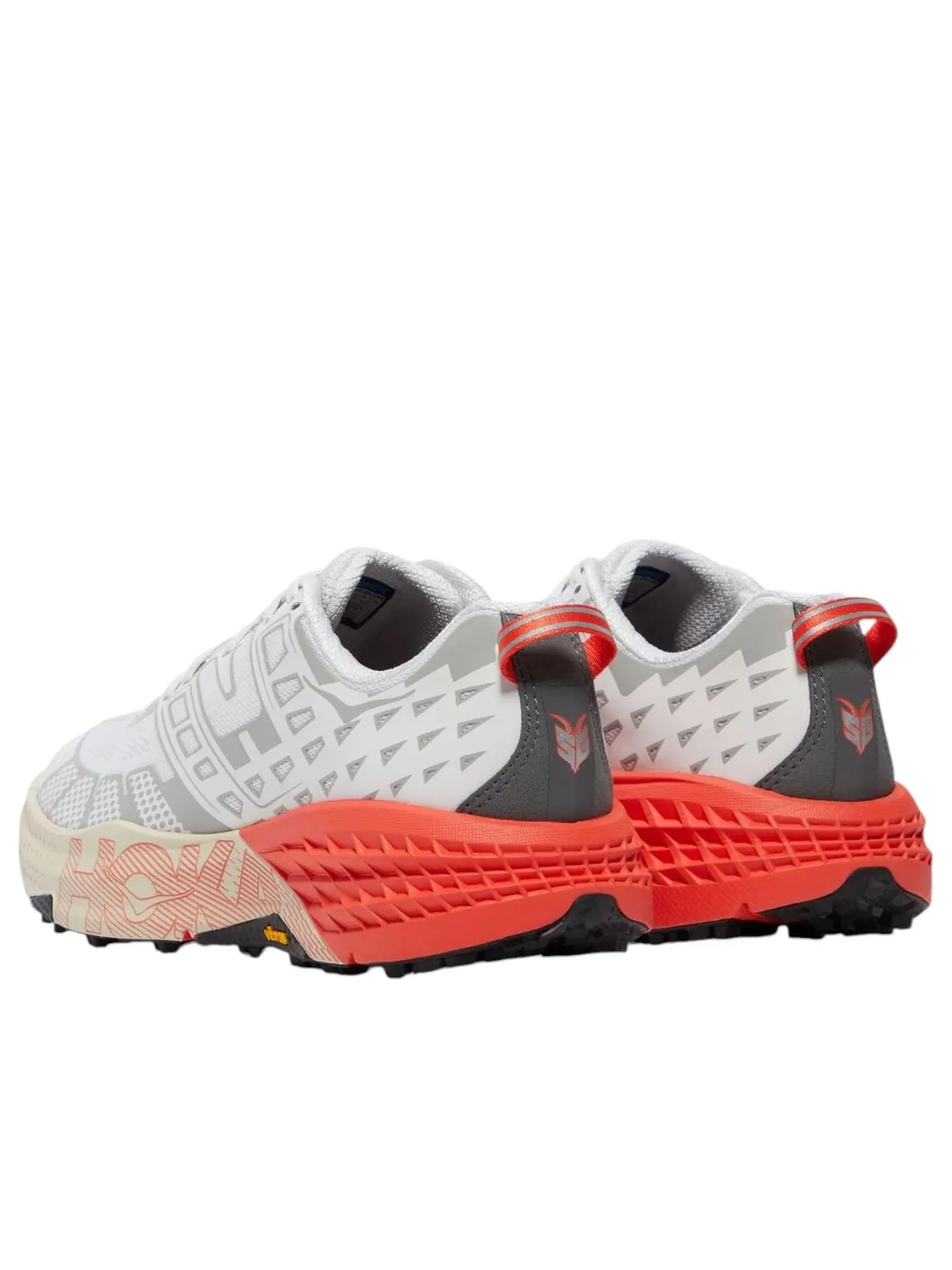 Hoka One One SpeedGoat 2 'White Tomato' — изображение 4 из 5, белый