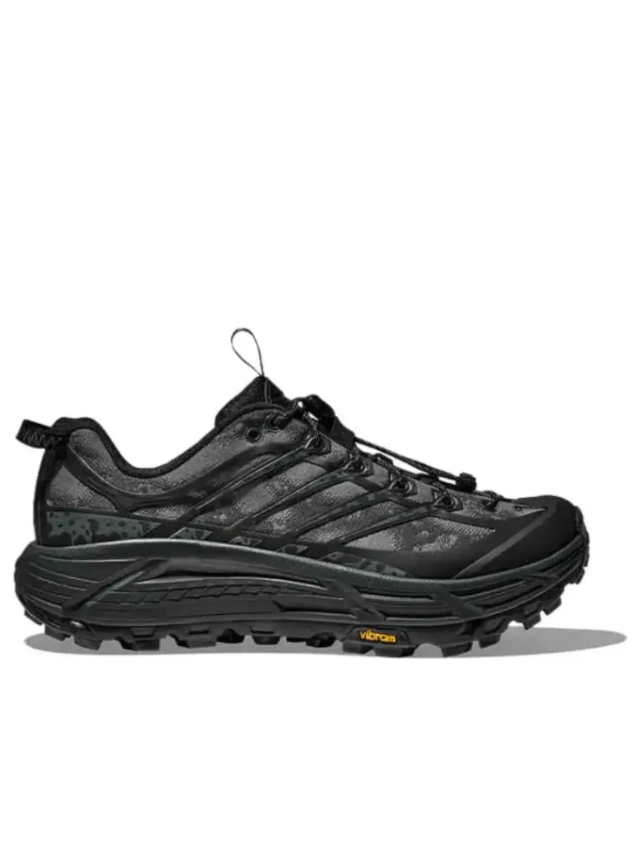 Кроссовки HOKA ONE ONE Mafate Three 2 'Grey' — изображение 2 из 2, серый