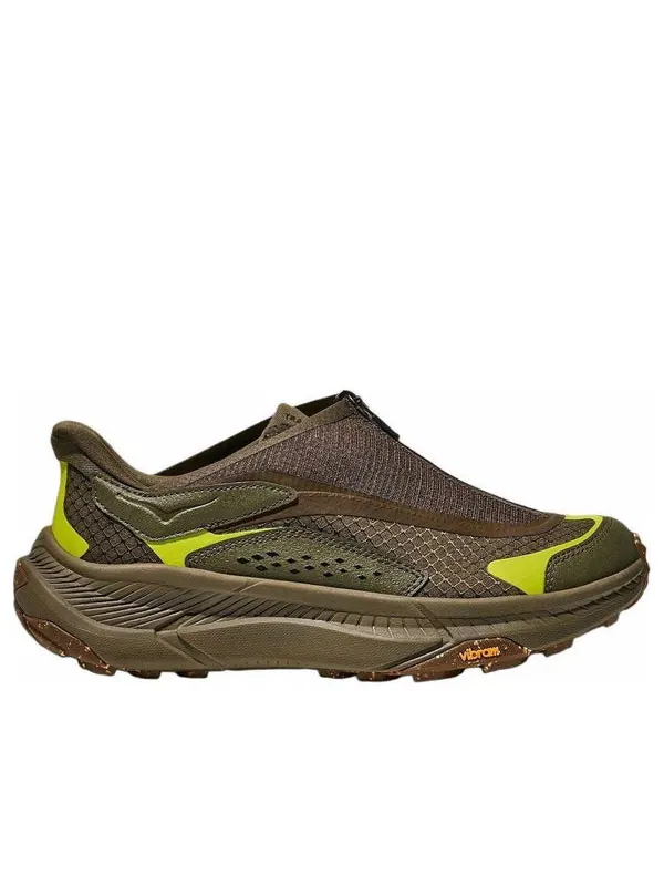 Кроссовки project transport Hoka One One — изображение 2 из 4, оливковый зеленый