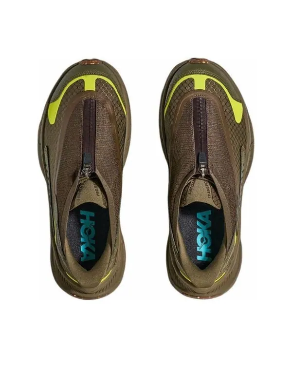 Кроссовки project transport Hoka One One — изображение 3 из 4, оливковый зеленый