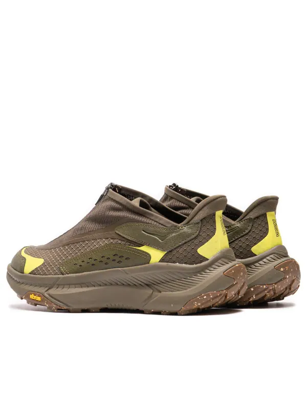 Кроссовки project transport Hoka One One — изображение 4 из 4, оливковый зеленый