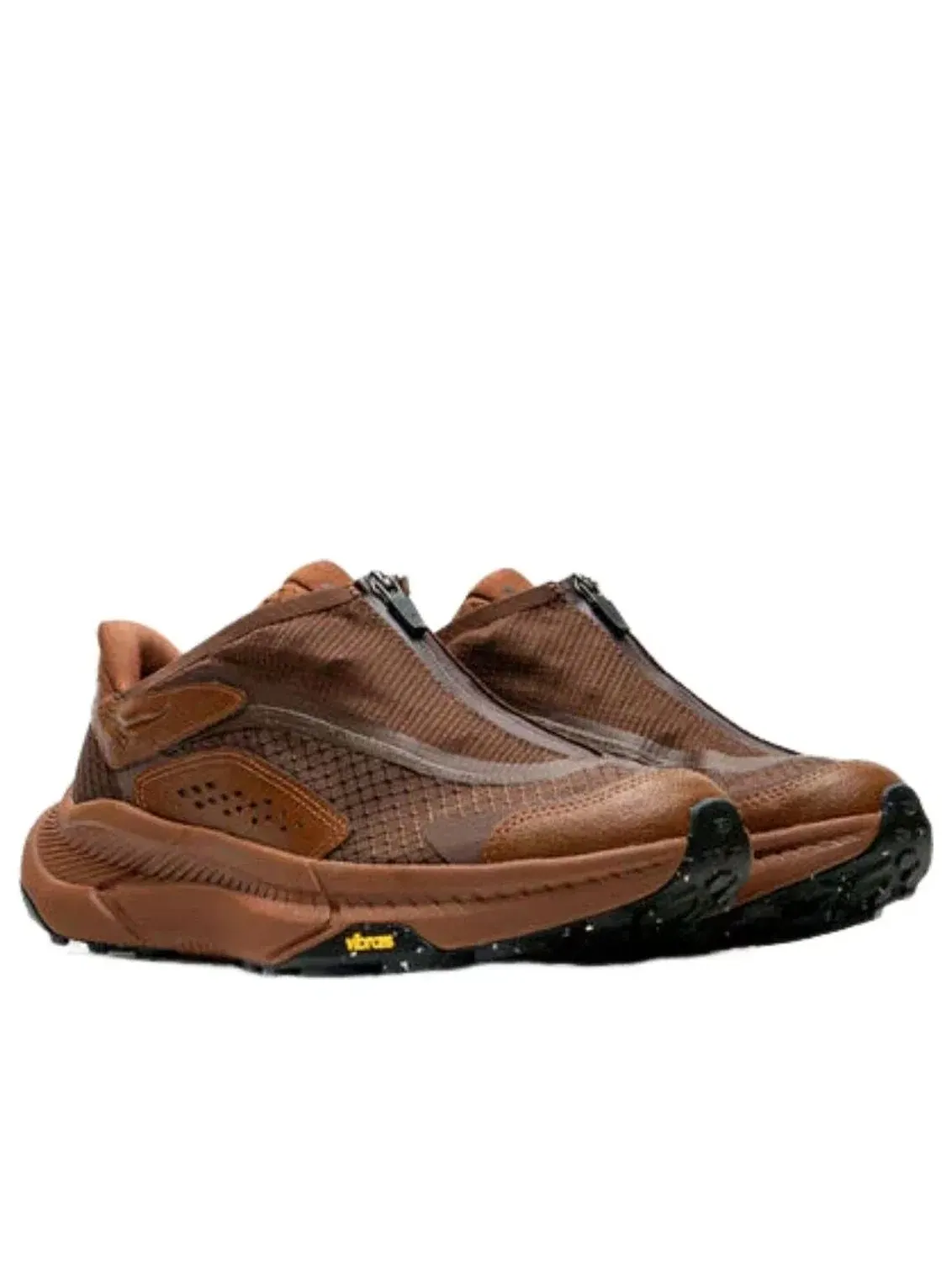 Кроссовки HOKA ONE ONE Project Transport Zip 'Минерально-коричневый грецкий орех' 1162850-MRWN — изображение 2 из 5