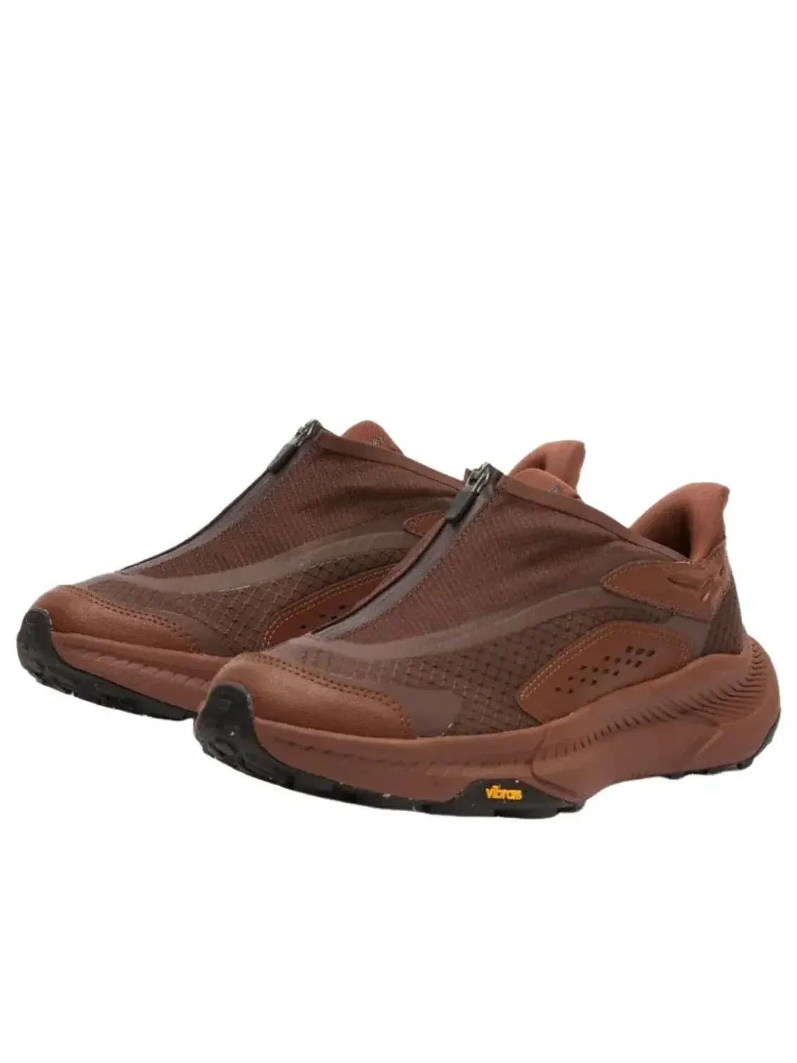 Кроссовки HOKA ONE ONE Project Transport Zip 'Минерально-коричневый грецкий орех' 1162850-MRWN — изображение 3 из 5