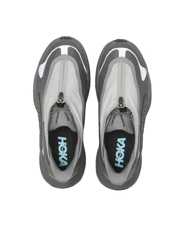 Кроссовки project transport Hoka One One — изображение 3 из 4, серый