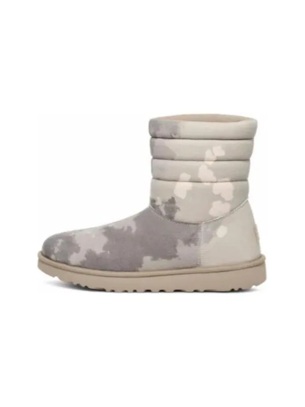 Кроссовки x stampd classic pull-on boots 'camo' Ugg — изображение 2 из 4, бежевый